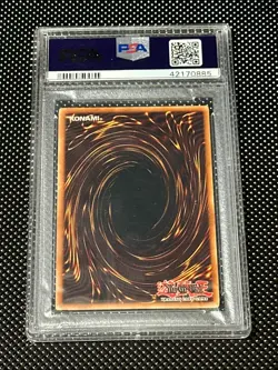 YUGIOH PSA 10 2003 Card of Safe Return LON-029 Ultra Rare 1st Edition *0885 - Image 2