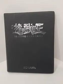 Yu-Gi-Oh Card Lot (110) Ct. w/14 Page Yu-Gi-Oh Binder 1996 - Image 1