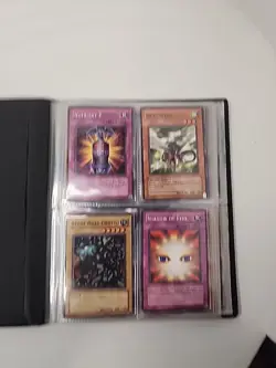 Yu-Gi-Oh Card Lot (110) Ct. w/14 Page Yu-Gi-Oh Binder 1996 - Image 2
