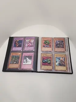 Yu-Gi-Oh Card Lot (110) Ct. w/14 Page Yu-Gi-Oh Binder 1996 - Image 3