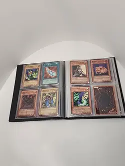 Yu-Gi-Oh Card Lot (110) Ct. w/14 Page Yu-Gi-Oh Binder 1996 - Image 4
