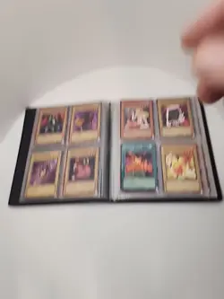 Yu-Gi-Oh Card Lot (110) Ct. w/14 Page Yu-Gi-Oh Binder 1996 - Image 5