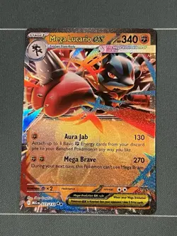 Pokemon Mega Evolutions Phantasmal Flames Ex 5 Card Lot - Image 2