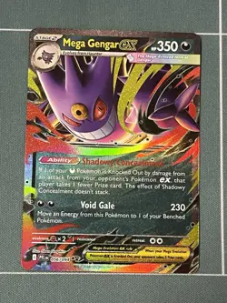 Pokemon Mega Evolutions Phantasmal Flames Ex 5 Card Lot - Image 4