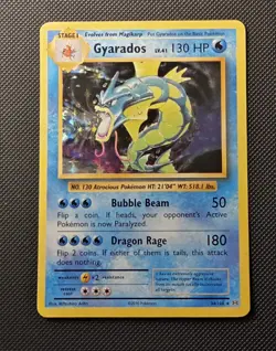 Pokemon Gyarados Holo Rare TCG Card 34/108 XY Evolutions - Image 1