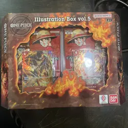 Bandai One Piece Card Game Illustration Box vol. 5 - Brand New /Factory Sealed - Image 1