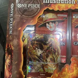 Bandai One Piece Card Game Illustration Box vol. 5 - Brand New /Factory Sealed - Image 3