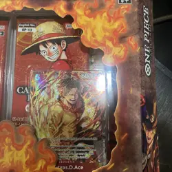 Bandai One Piece Card Game Illustration Box vol. 5 - Brand New /Factory Sealed - Image 4