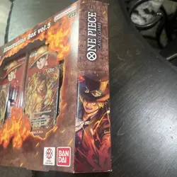 Bandai One Piece Card Game Illustration Box vol. 5 - Brand New /Factory Sealed - Image 5
