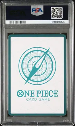 PSA 10 One Piece TCG Crocodile Don!! Card Alt Art DP-01 Luffy - Image 2