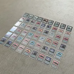 1994 Vintage MTG Magic The Gathering Rare Island Cards Card Collection - Image 2