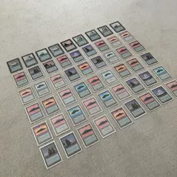 1994 Vintage MTG Magic The Gathering Rare Island Cards Card Collection - Image 3