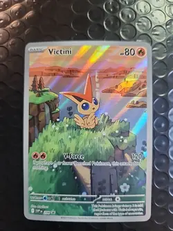 Victini 208 Sv: Scarlet & Violet Promo Cards Holo - Image 1