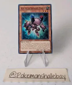 Beta The Electromagnet Warrior SDMY-EN002 *NM* 1st Edition Super Rare Card - Image 1