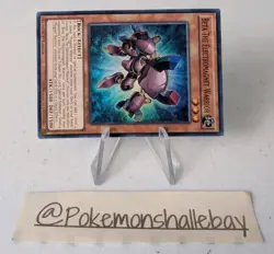 Beta The Electromagnet Warrior SDMY-EN002 *NM* 1st Edition Super Rare Card - Image 2