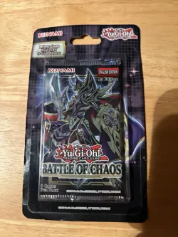 2020 Konami Yu-Gi-Oh Battle of Chaos 1st edition Blister Pack NEW 9 Cards - Image 1