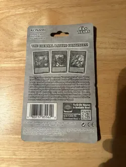 2020 Konami Yu-Gi-Oh Battle of Chaos 1st edition Blister Pack NEW 9 Cards - Image 2