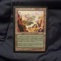 Undiscovered Paradise (Visions) LP MTG - Image 1