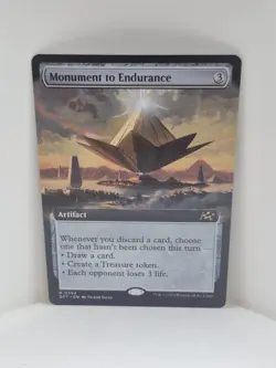 Monument to Endurance- MTG Aetherdrift - Image 1