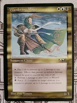 MTG Wandering Mage x1 LP/NM ~Alliances (Magic the Gathering)*Free Shipping* - Image 1