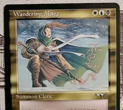 MTG Wandering Mage x1 LP/NM ~Alliances (Magic the Gathering)*Free Shipping* - Image 3