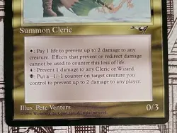 MTG Wandering Mage x1 LP/NM ~Alliances (Magic the Gathering)*Free Shipping* - Image 4