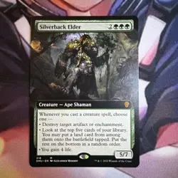 Silverback Elder (Extended Art) Dominaria United Regular - Image 1
