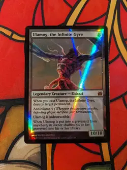 Ulamog, the Infinite Gyre From the Vault: Legends Foil - Image 1