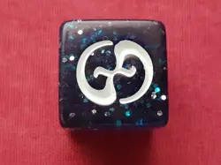 Magic The Gathering UNIVERSES BEYOND DOCTOR WHO D6 PLANAR DICE DIE New MTG - Image 1