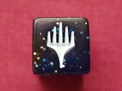 Magic The Gathering UNIVERSES BEYOND DOCTOR WHO D6 PLANAR DICE DIE New MTG - Image 2