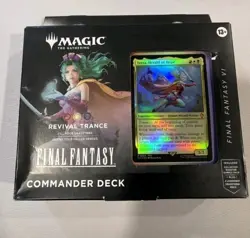MTG REVIVAL TRANCE, Final Fantasy COMMANDER DECK Terra, HERALD OF HOPE 🔥 - Image 1