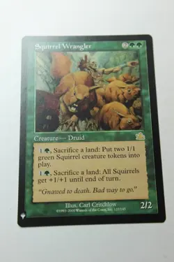 MTG Squirrel Wrangler x1- -The List-Lightly Played - Image 1