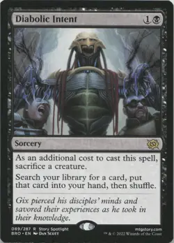 Diabolic Intent R The Brothers' War 89 - LP MTG - Image 1