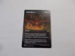 Dread Return Borderless x1 Commander Masters Black Common Sorcery - Image 1