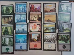 MTG Magic The Gathering Mirrodin Basic Land Pack of 500 - Image 1