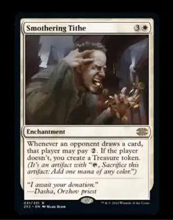 Smothering Tithe Double Masters 2022 Regular - Image 1