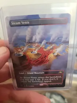 Steam Vents (Borderless) Unfinity Regular - Image 1