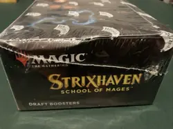 Magic: The Gathering - Strixhaven School of Mages Draft Booster Box - 36 Packs - Image 2