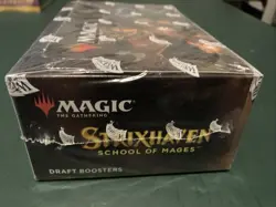 Magic: The Gathering - Strixhaven School of Mages Draft Booster Box - 36 Packs - Image 4