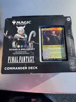 Magic The Gathering Final Fantasy XIV Commander Deck BNIB Scions & Spellcraft - Image 1