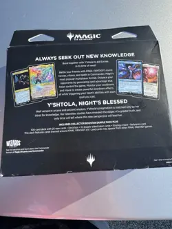 Magic The Gathering Final Fantasy XIV Commander Deck BNIB Scions & Spellcraft - Image 2