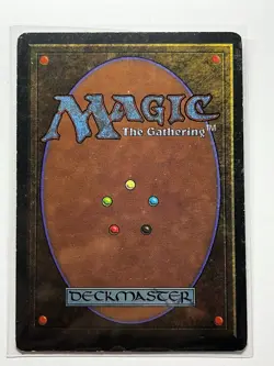 Uthden Troll Revised MTG Magic The Gathering 3rd Edition LP - Image 2