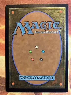 MTG Necromancy Visions Very Lightly Played Condition Black Vintage! - Image 2