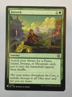 MTG - Secret Lair: Everyone's Invited - Farseek - NM - Image 1