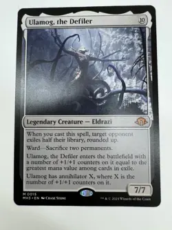 MTG Ulamog, The Defiler Modern Horizons 3 15 Regular Rare - Image 1