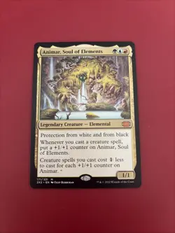 Animar Soul of Elements NM Regular MTG Double Masters Unplayed Magic Gathering - Image 1
