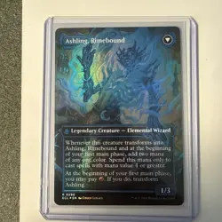 Ashling, Rekindled (Borderless) Lorwyn Eclipsed Foil - Image 1