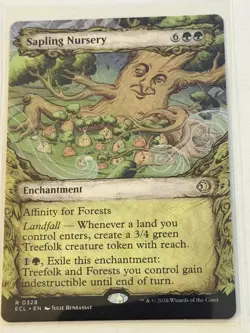 Sapling Nursery Borderless Lorwyn Eclipsed 328 - Image 1