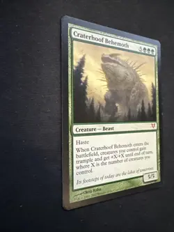 Craterhoof Behemoth Avacyn Restored Regular - Image 2