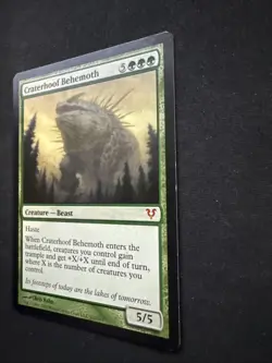 Craterhoof Behemoth Avacyn Restored Regular - Image 3